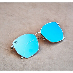 Blenders Eyewear Summer Azure Monarch Blue Sunglasses, summer, coastal, casual